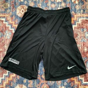 Illinois State University Athletics Nike DRI-FIT shorts
